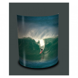 Phare-en-phare propose Applique murale sports et loisirs surfeur sur la vague -sl1321app