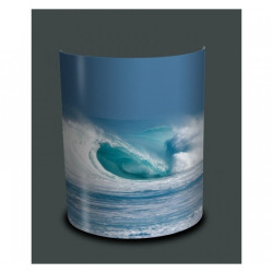 Phare-en-phare propose Applique murale vague rouleau -ma1217app