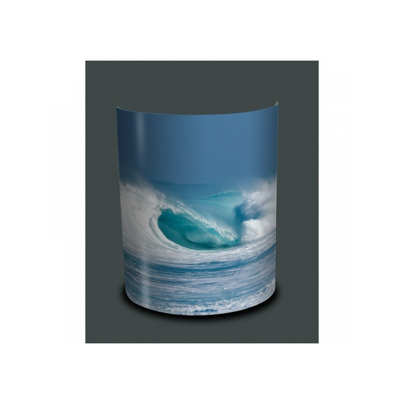 Phare-en-phare propose Applique murale vague rouleau -ma1217app