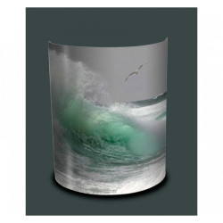 Phare-en-phare propose Applique murale vague rouleau -ma1663app