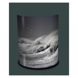Phare-en-phare propose Applique murale vague forte -ma1251app