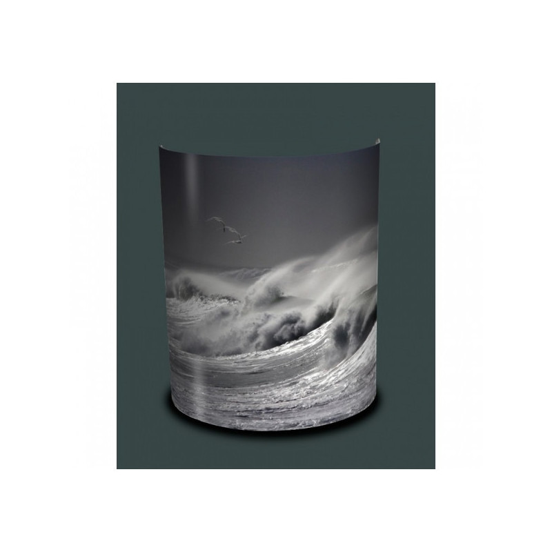 Phare-en-phare propose Applique murale vague forte -ma1251app