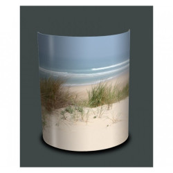 Phare-en-phare propose Applique murale dune et vague -ma1238app