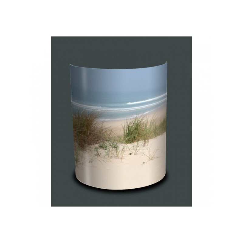 Phare-en-phare propose Applique murale dune et vague -ma1238app