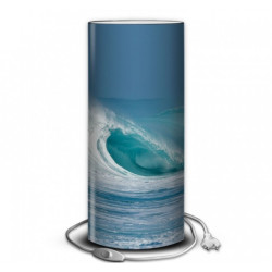Phare-en-phare propose Lampe collection marine vague tube -ma1217
