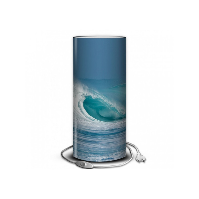 Phare-en-phare propose Lampe collection marine vague tube -ma1217