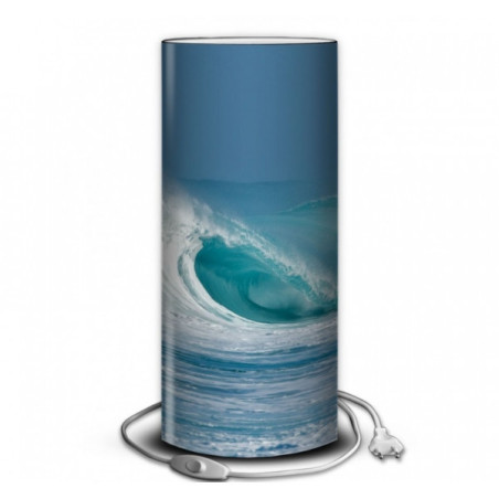 Lampe collection marine vague tube -MA1217