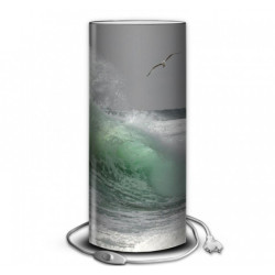 Phare-en-phare propose Lampe collection marine rouleau vague -ma1663