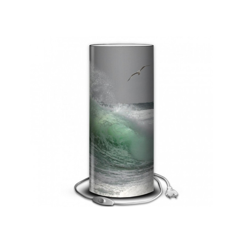 Phare-en-phare propose Lampe collection marine rouleau vague -ma1663