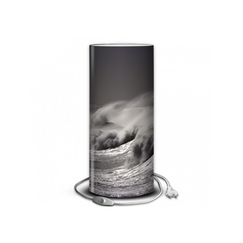 Lampe collection marine vague rouleau tempête -MA1251