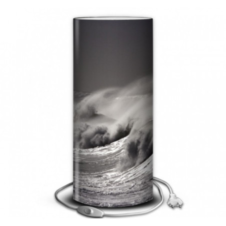 Phare-en-phare propose Lampe collection marine vague rouleau tempête -ma1251