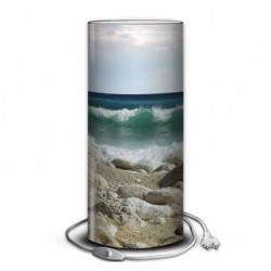 Phare-en-phare propose Lampe collection marine vague et galets -ma1650