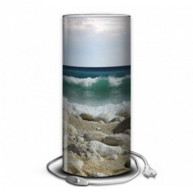 Lampe collection marine vague et galets -MA1650