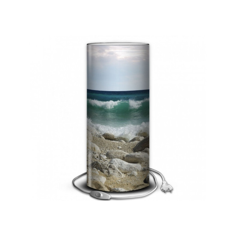 Phare-en-phare propose Lampe collection marine vague et galets -ma1650