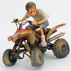 Figurine Forchino Le Quad -FO85060 dans Statue et figurine (2)
