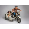 Figurine Forchino Promenade en side-car -FO85087 dans Statue et figurine