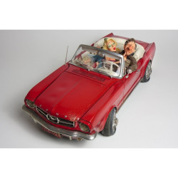 Forchino - Ford Mustang Décapotable 1965 -FO85078 dans Statue et figurine
