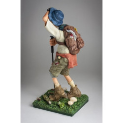 Statuette figurine le randonneur Forchino -FO85551