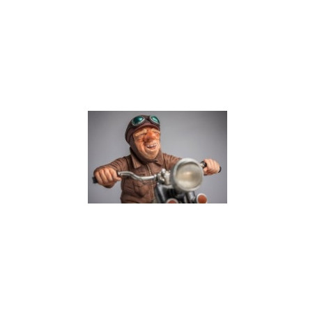 Figurine Forchino Promenade en side-car -FO85087 dans Statue et figurine