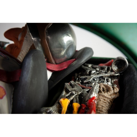 Phare-en-phare présente Grande figurine forchino collection voitures la voiture rallye -FO85088 Forchino thème Statue et figurin
