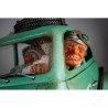 Phare-en-phare présente Grande figurine forchino collection voitures la voiture rallye -FO85088 Forchino thème Statue et figurin
