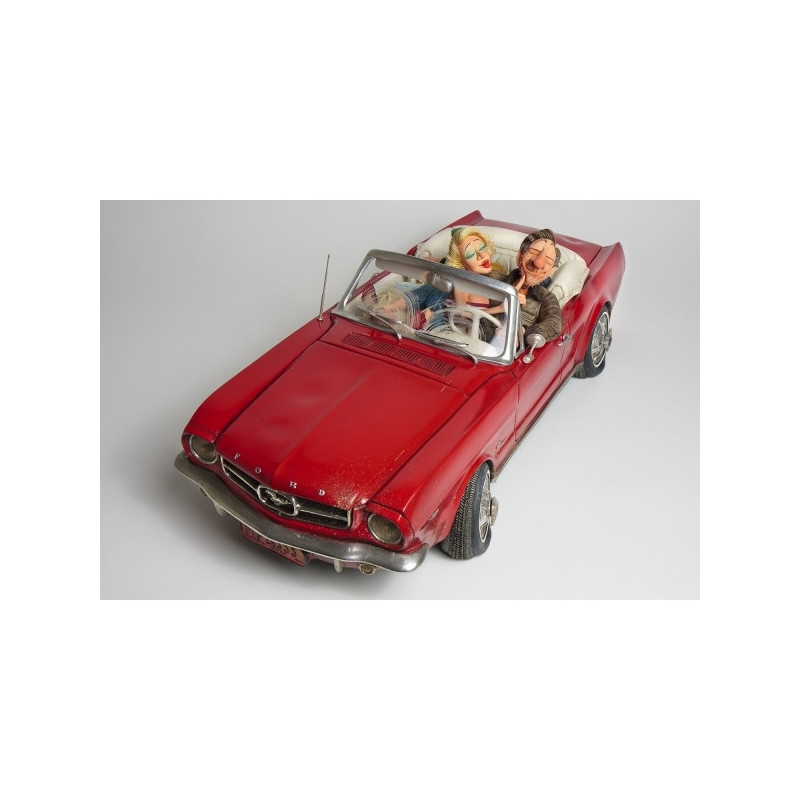 Ford Mustang 1965 Forchino FO85079 dans Statue et figurine