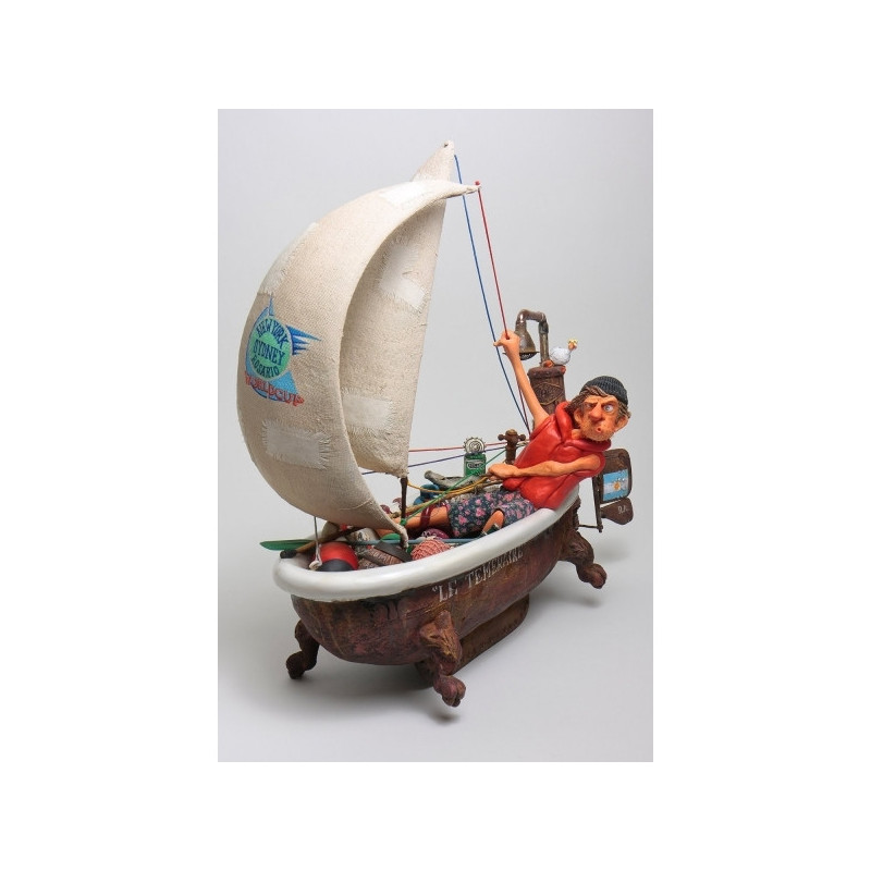 navire en vue Forchino -FO85077 dans Statue et figurine
