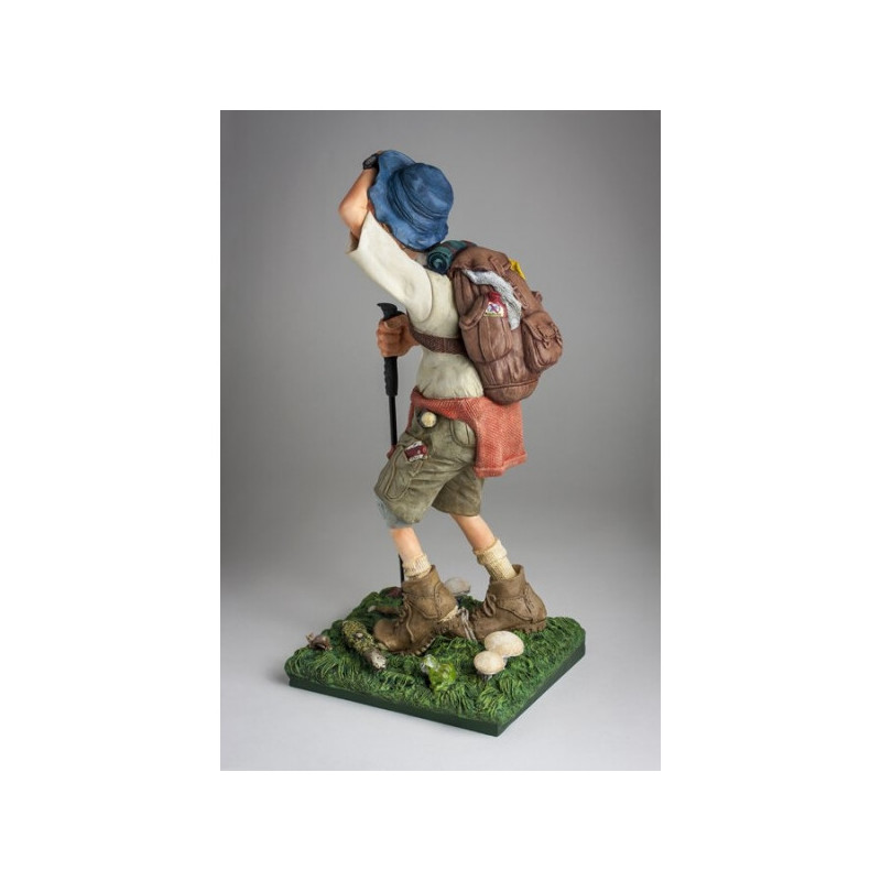 Statuette figurine le randonneur Forchino -FO85551
