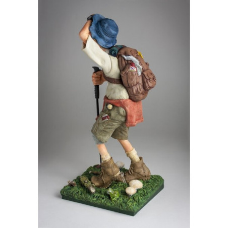 Statuette figurine le randonneur Forchino -FO85551