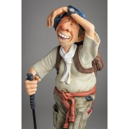 Statuette figurine le randonneur Forchino -FO85551