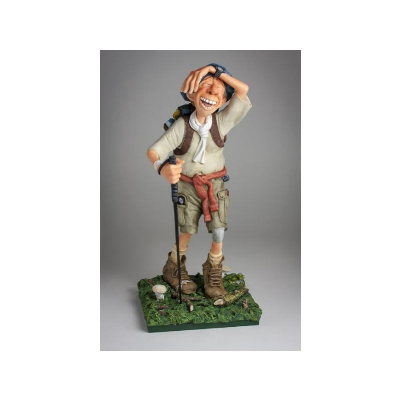Statuette figurine le randonneur Forchino -FO85551