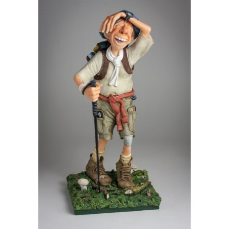 Statuette figurine le randonneur Forchino -FO85551
