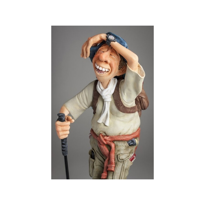 Statuette figurine le randonneur Forchino -FO85551