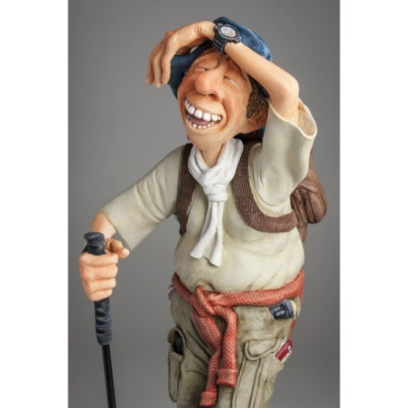 Statuette figurine le randonneur Forchino -FO85551