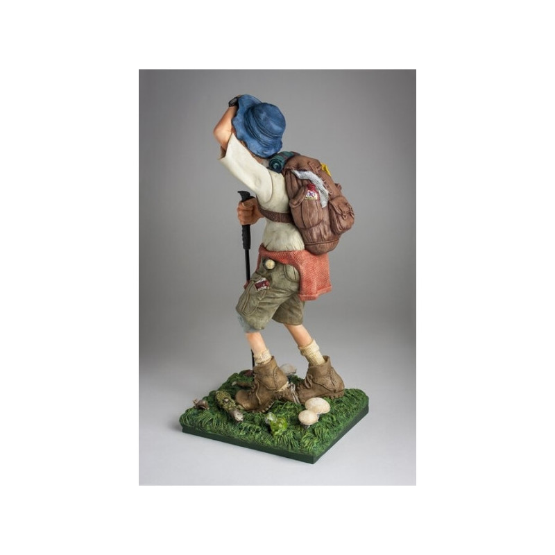Statuette figurine le randonneur Forchino -FO85551