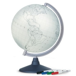 Globe blank nova rico non lumineux