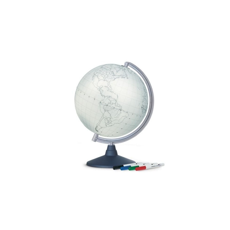 Globe blank nova rico non lumineux