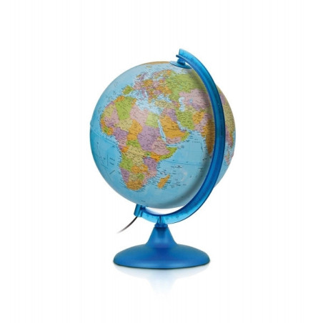 Globe night & day boule 25 cm lumineux