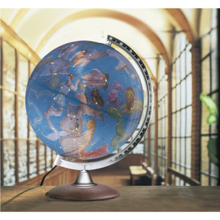 Globe stellare plus boule 30 cm lumineux