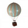 Ballon Jules Verne, montgolfière menthe Décoration Marine AMF -AP168M