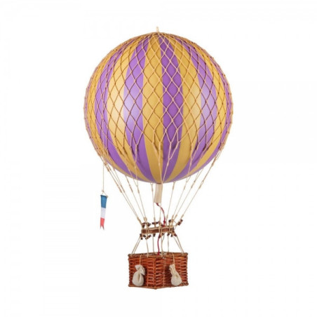 Royal aero, réplique Montgolfière Ballon 32cm lavande Décoration Marine AMF -AP163L