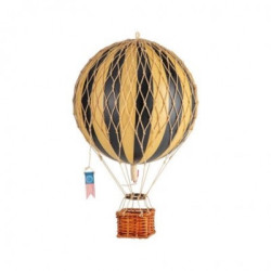 Réplique Montgolfière voyages légers, noir Décoration Marine AMF -AP161K