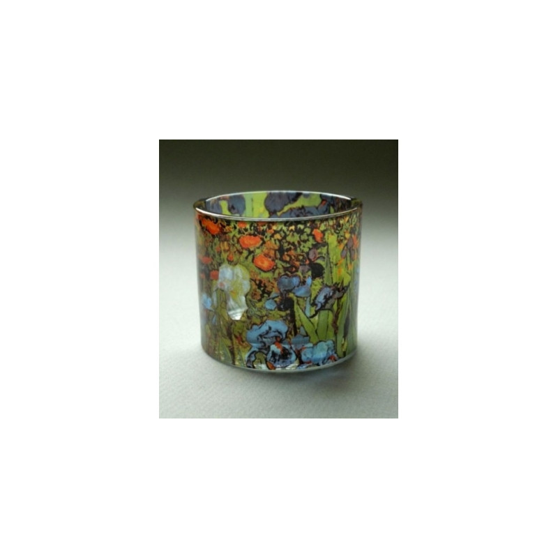 Photophore van gogh irises Parastone -TL03GO