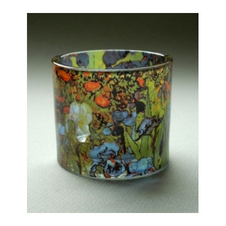 Photophore van gogh irises Parastone -TL03GO