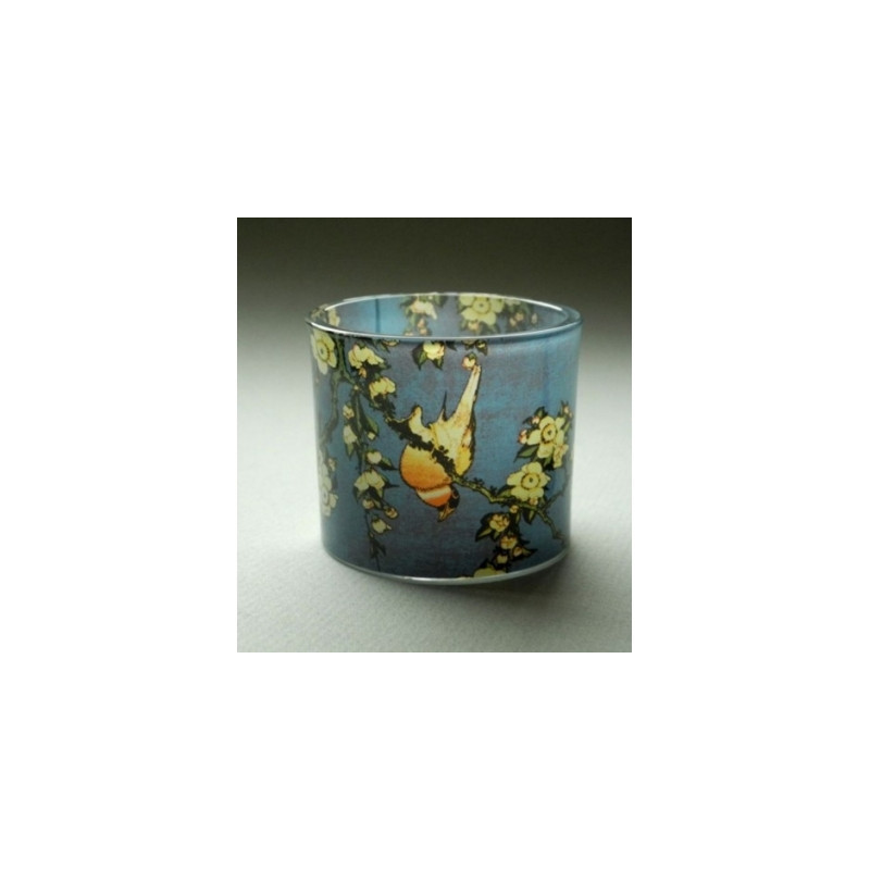 Photophore hokusai bird/bloss. Parastone -TL06HOK