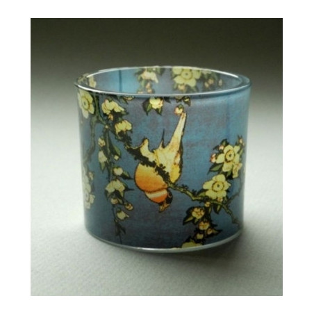 Photophore hokusai bird/bloss. Parastone -TL06HOK