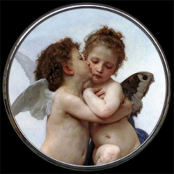Miroir bouguereau "l'amour&psyche"s Parastone -M06BO