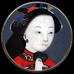 Miroir china early 19th c. s Parastone -M27CH
