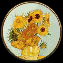 Miroir van gogh "sunflowers" g Parastone -M07GO