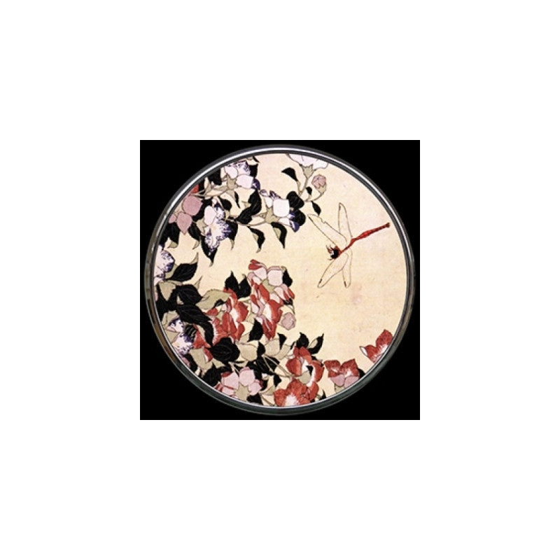 Miroir hokusai "bellfl./dragonfly"s Parastone -M19HO